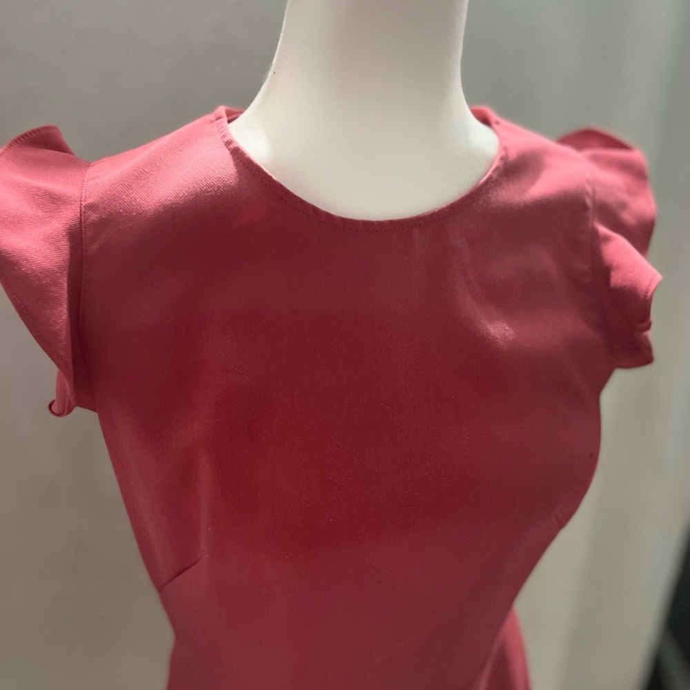 Loft pink dress